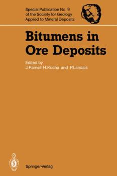 Paperback Bitumens in Ore Deposits Book