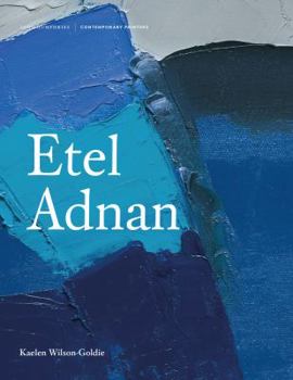 Hardcover Etel Adnan Book