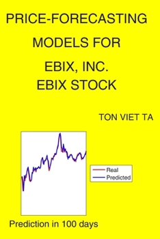 Paperback Price-Forecasting Models for Ebix, Inc. EBIX Stock Book