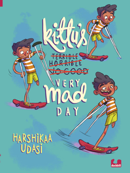 Paperback Kittu's Very Mad Day Book