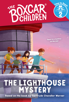 Library Binding The Lighthouse Mystery (the Boxcar Children: Time to Read, Level 2) Book