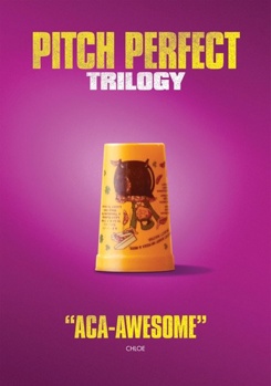 DVD Pitch Perfect Trilogy Book