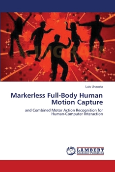 Paperback Markerless Full-Body Human Motion Capture Book
