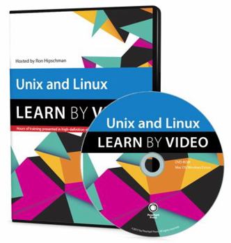 DVD-ROM Unix and Linux: Learn by Video Book