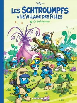 Hardcover Les Schtroumpfs et le Village des Filles - tome 1 - La Foret interdite [ The Smurfs ] (French Edition) [French] Book