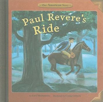 Library Binding Paul Revere's Ride Book