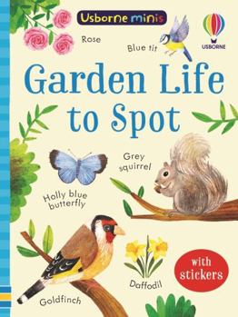 Paperback Garden Life to Spot Book