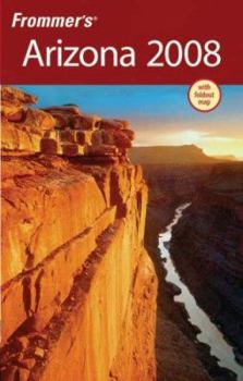 Paperback Frommer's Arizona [With Pull-Out Map] Book