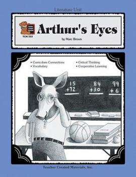 Paperback A Guide for Using Arthur's Eyes in the Classroom Book
