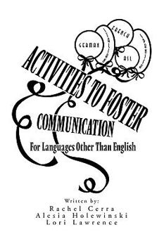 Paperback Activities to Foster Communication Book