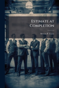 Paperback Estimate at Completion Book