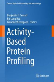 Hardcover Activity-Based Protein Profiling Book