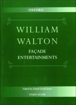Sheet music Fa?ade Entertainments: Study Score (William Walton Edition) Book