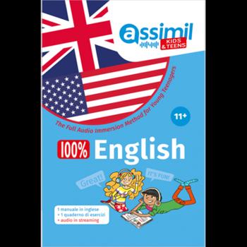 Paperback 100% English +11 - Kids & Teens (Italien): (method 100% English 11+) [Italian] Book