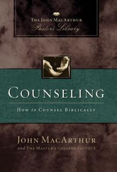 Hardcover Counseling: How to Counsel Biblically Book