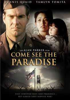 DVD Come See The Paradise Book