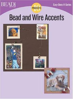 Paperback Bead and Wire Accents: 13 Projects Book