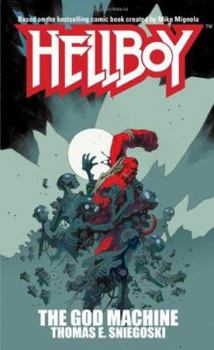 Hellboy: The God Machine - Book #5 of the Hellboy Novels