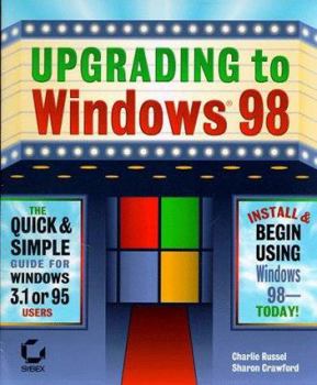 Paperback Upgrading to Windows 98 Book