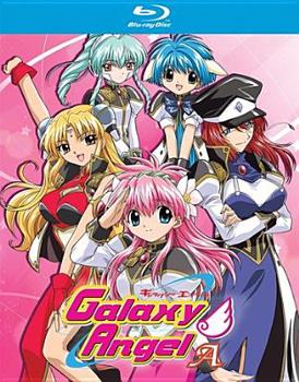 Blu-ray Galaxy Angel A Collection Book