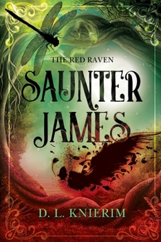 Paperback The Red Raven: Saunter James: Saunter James Book