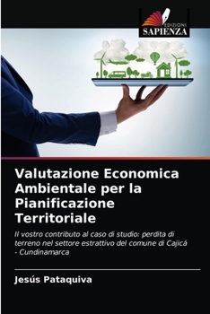 Paperback Valutazione Economica Ambientale per la Pianificazione Territoriale [Italian] Book