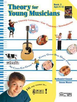 Paperback Theory for Young Musicians, Bk 2: Book & CD Book