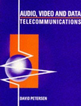 Hardcover Audio, Video, and Data Telecommunications Book