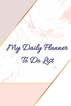 My Daily Planner To Do List