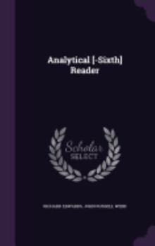 Hardcover Analytical [-Sixth] Reader Book