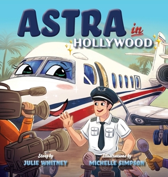 Hardcover Astra in Hollywood Book