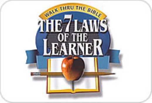 DVD The 7 Laws Of The Learner, DVD Set Book