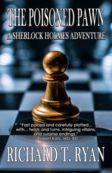 Paperback The Poisoned Pawn: A Sherlock Holmes Adventure Book