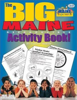 Paperback The Big Maine Activity Book! Book