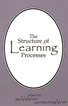 Paperback The Structure of Learning Processes Book