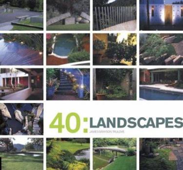 Hardcover 40 Landscapes Book