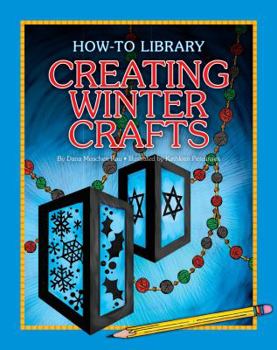 Paperback Creating Winter Crafts Book
