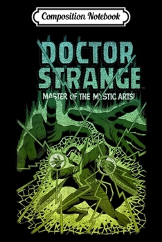 Composition Notebook: Marvel Doctor Strange Classic Retro Comic Mystic Art  Journal/Notebook Blank Lined Ruled 6x9 100 Pages