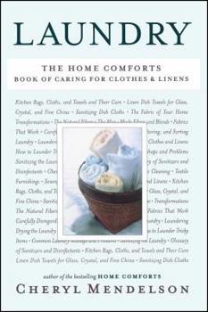 Paperback Laundry: The Home Comforts Book of Caring for Clothes and Linens Book