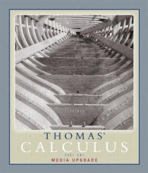 Paperback Thomas' Calculus Part One Media Upgrade Book