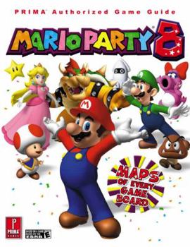 Paperback Mario Party 8: Prima Official Game Guide Book