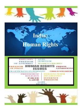 Paperback India: Human Rights Book