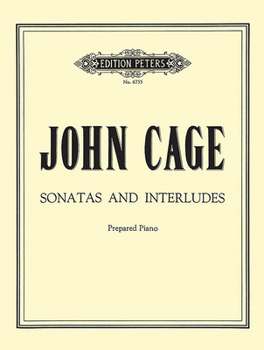 Paperback Sonatas and Interludes for Prepared Piano Book