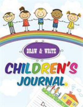 Paperback Draw & Write Children's Journal Book
