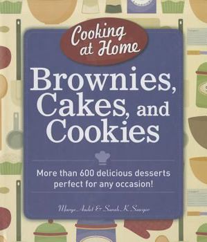 Paperback Brownies, Cakes and Cookies Book