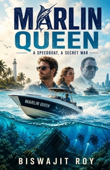 Paperback Marlin Queen: A Speedboat, A Secret War Book