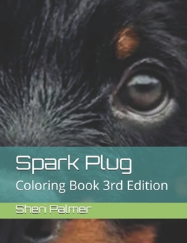 Paperback Spark Plug: Coloring Book