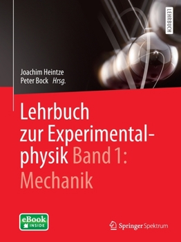 Hardcover Lehrbuch Zur Experimentalphysik Band 1: Mechanik [German] Book