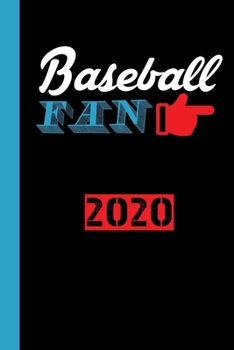 BASEBALL FAN 2020: Your annual calendar for 2020, clearly arranged with one page per week. Scheduler for your baseball matches of your baseball team.