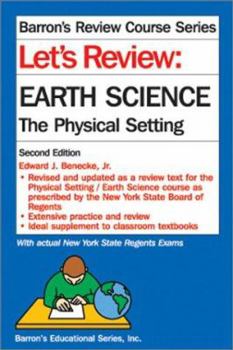 Paperback Let's Review Earth Science Book